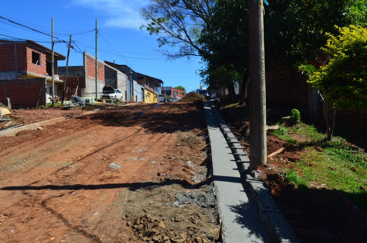 Realizan importantes obras en el barrio San José de Posadas