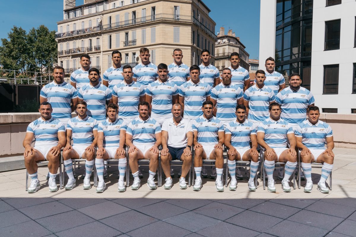 Con el misionero Martín Bogado, así es el plantel completo de Los Pumas para el Mundial de Rugby 2023