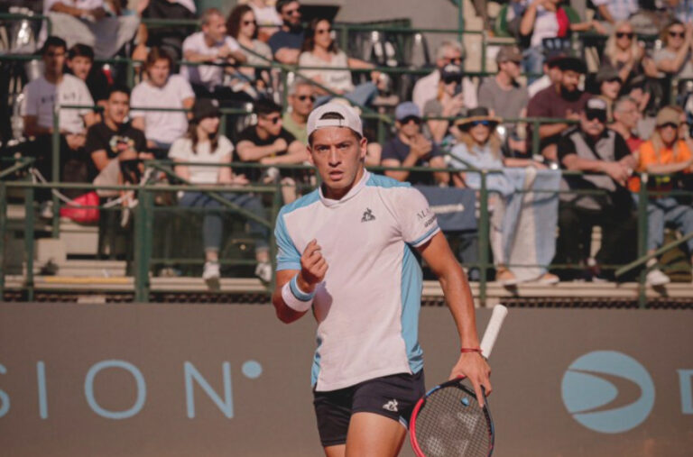 Sebastián Báez obtuvo la segunda victoria en la Copa Davis y Argentina se impone en la serie ante Lituania