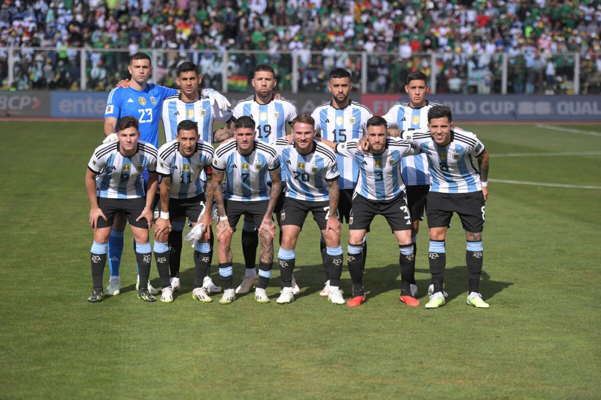 Sin Messi y en la altura, la Selección Argentina goleó a Bolivia por la segunda fecha de las Eliminatorias