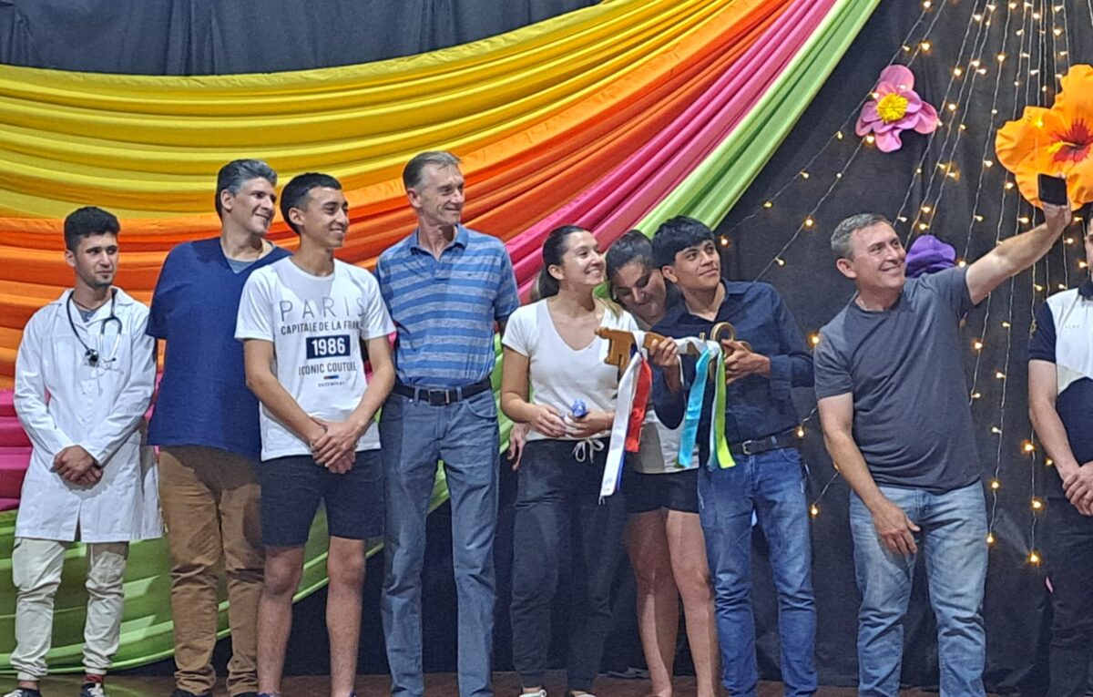Arrancó la semana del Estudiante en Campo Grande con diferentes actividades y presentación de stands