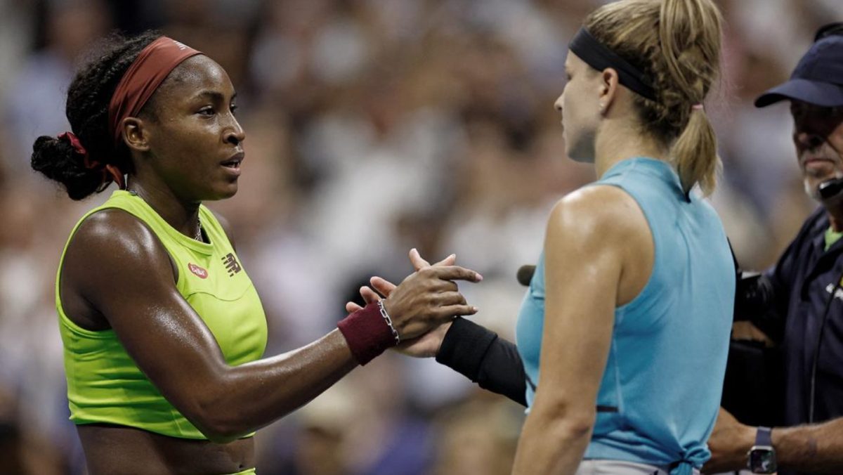 Una manifestación contra el cambio climático interrumpió la final del US Open