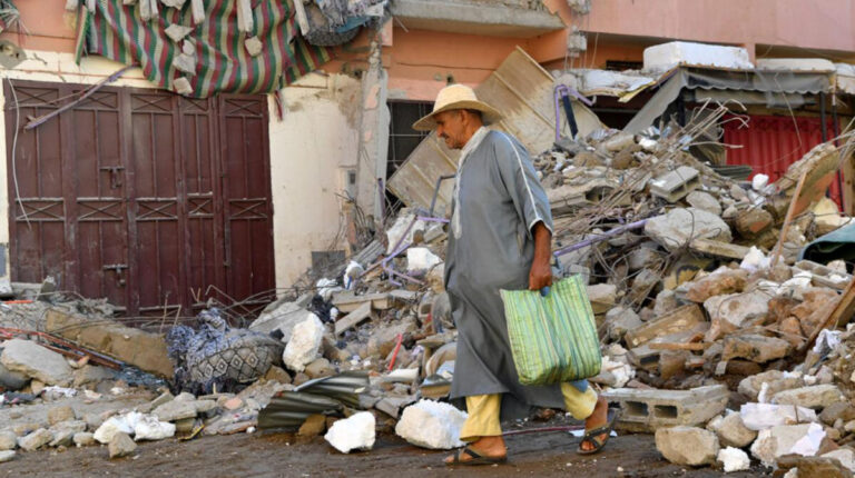 El peor sismo registrado en África ya suma más de 2 mil muertos en Marruecos