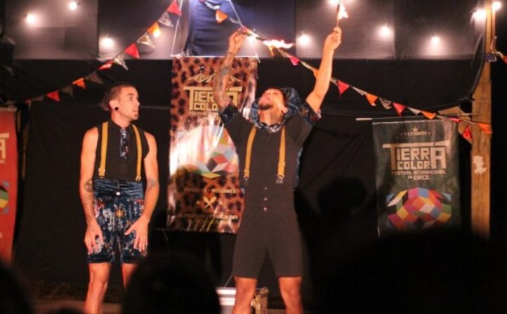 Vuelve el Festival de Circo Tierra Colorá