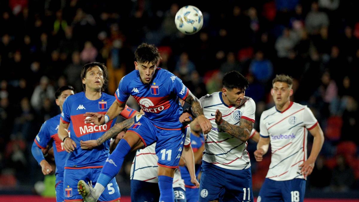 San Lorenzo igualó con Tigre con Batalla como figura