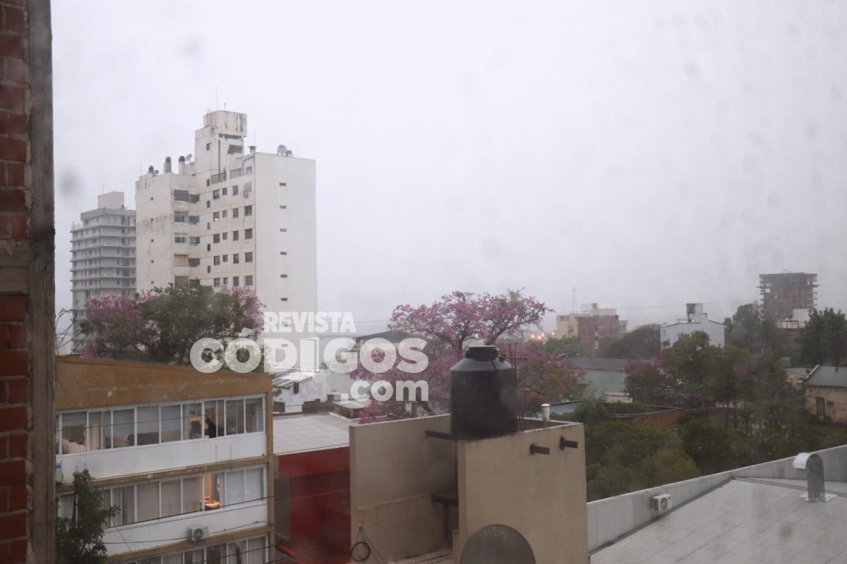 Tiempo: leve mejoría durante la mañana de este domingo, con probabilidades de chaparrones y tormentas por la tarde