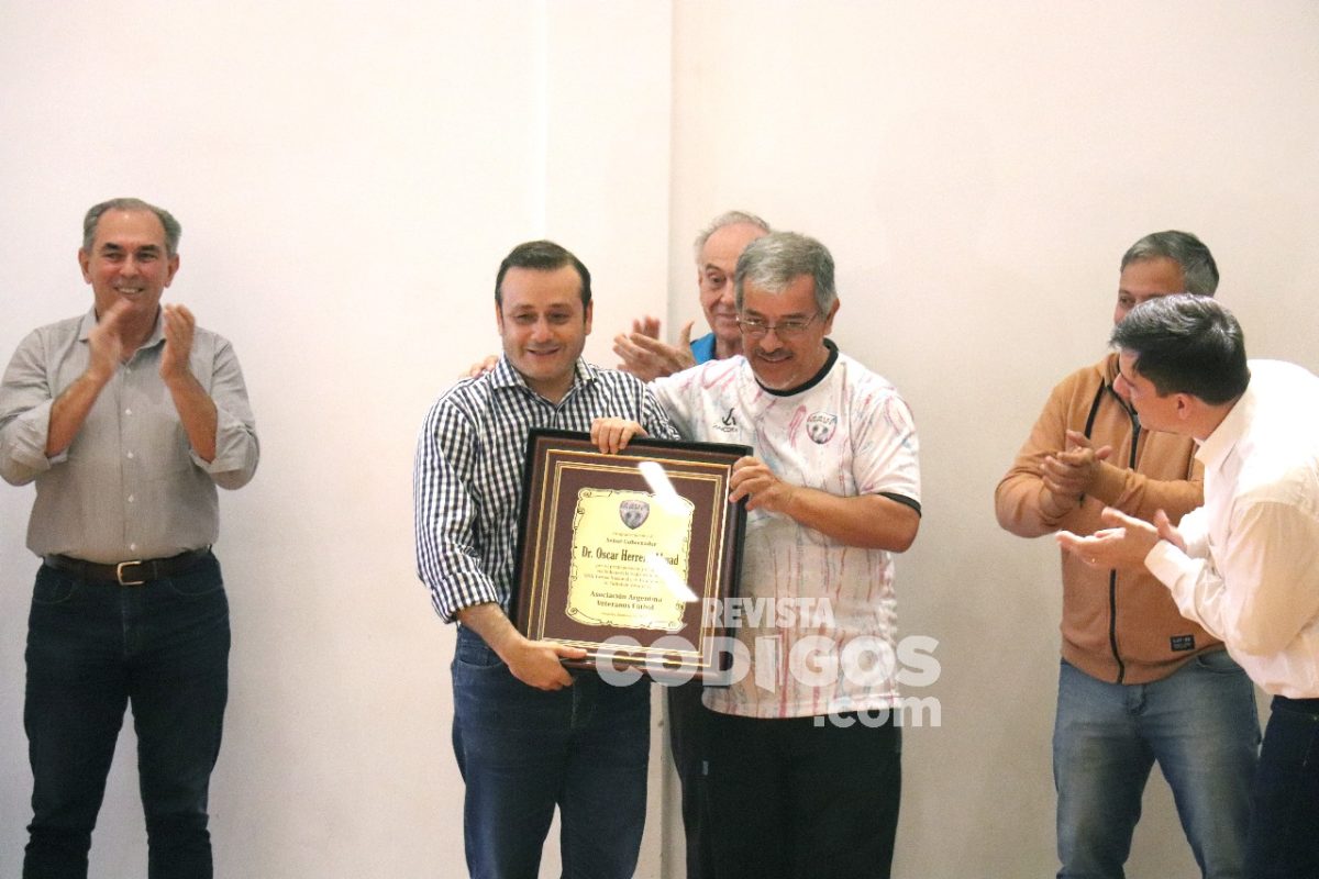 Torneo Nacional de Futbol Veterano Posadas 2 - 7