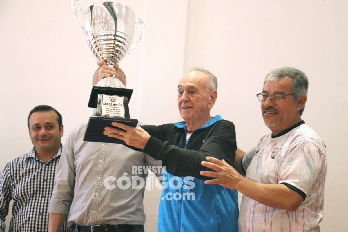 Torneo Nacional de Futbol Veterano Posadas 5 - 11