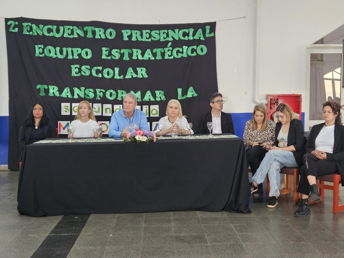 Transformación de la secundaria misionera: más de 50.000 estudiantes alcanzados