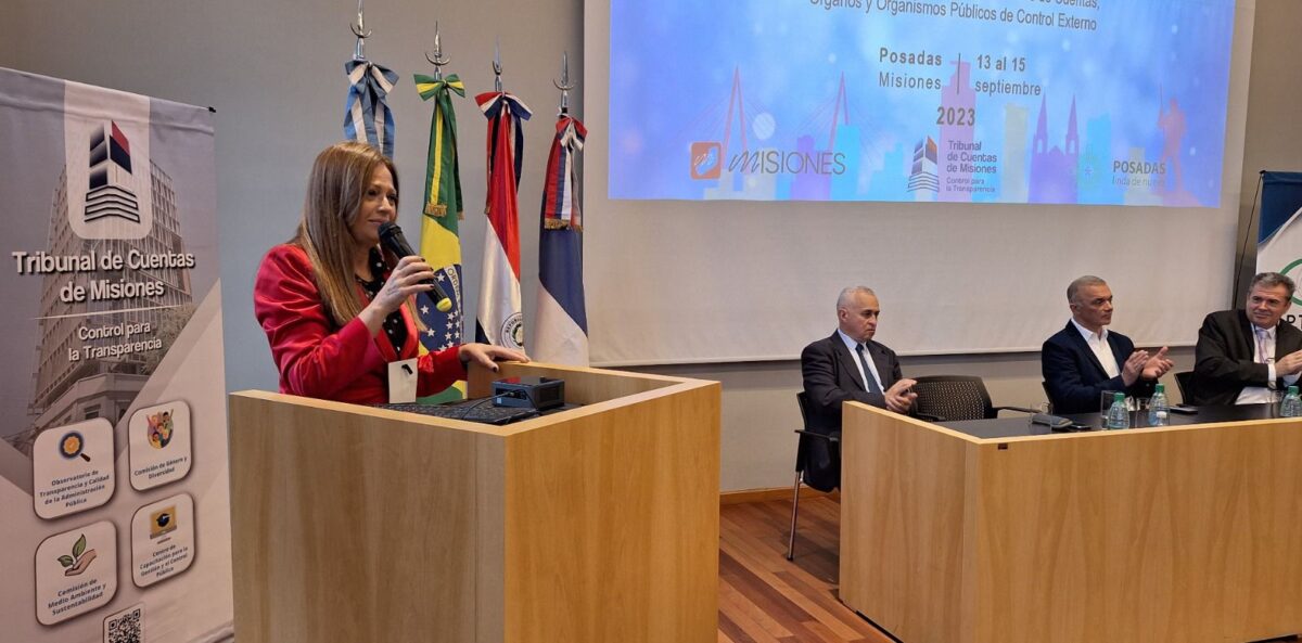 Posadas es sede de encuentro de los Tribunales de Cuenta del país 1 2 - Tribunal de Cuentas 2 - 1