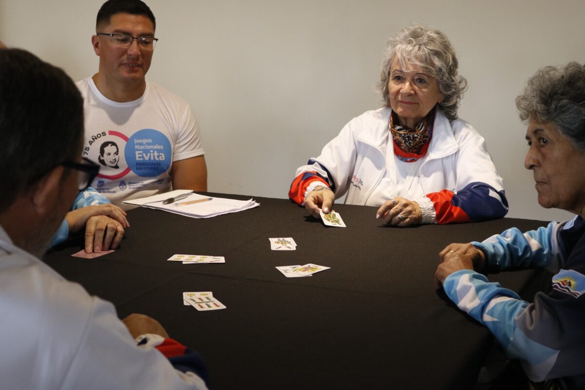 Misiones logró dos medallas en los Juegos Evita para personas mayores en Santiago del Estero 2 Misiones logró dos medallas en los Juegos Evita para personas mayores en Santiago del Estero