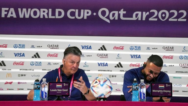 Van Gaal dijo que Argentina recibió ayuda para ganar el Mundial de Qatar