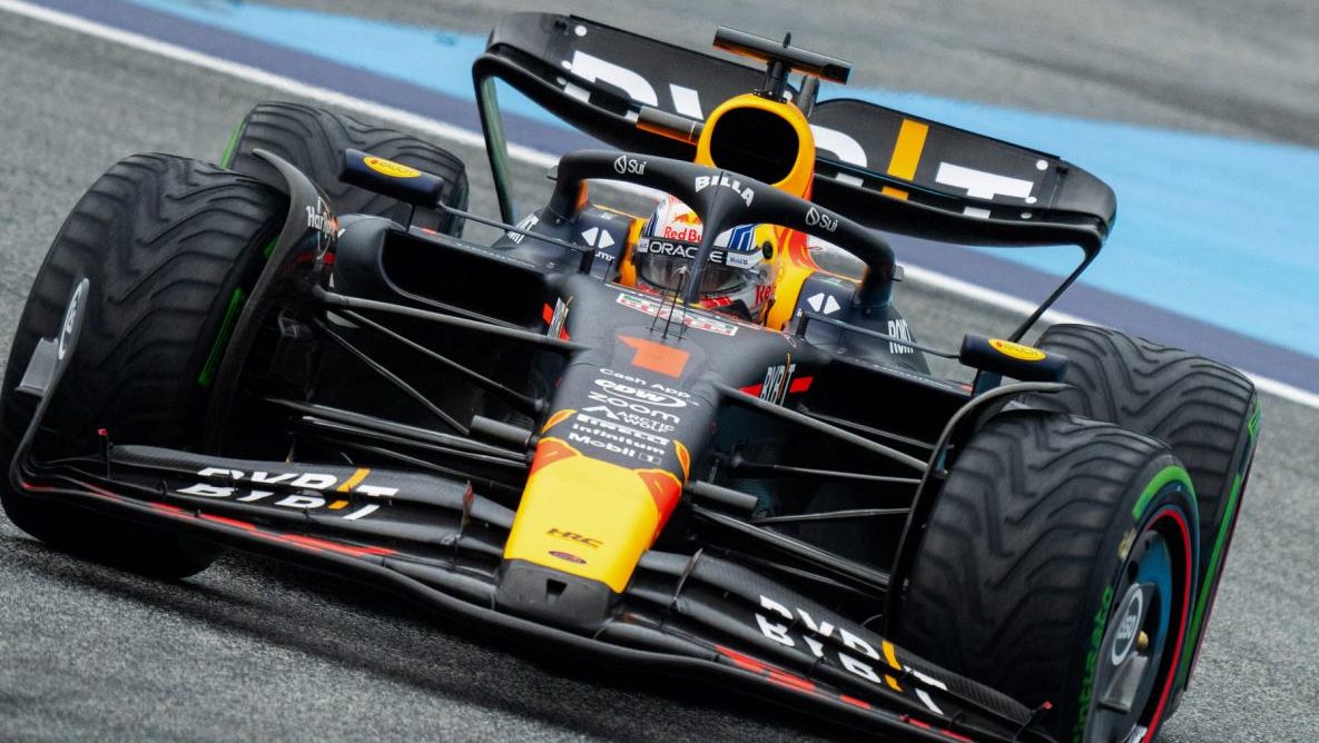 Nuevo récord histórico de victorias consecutivas para Verstappen en la F1