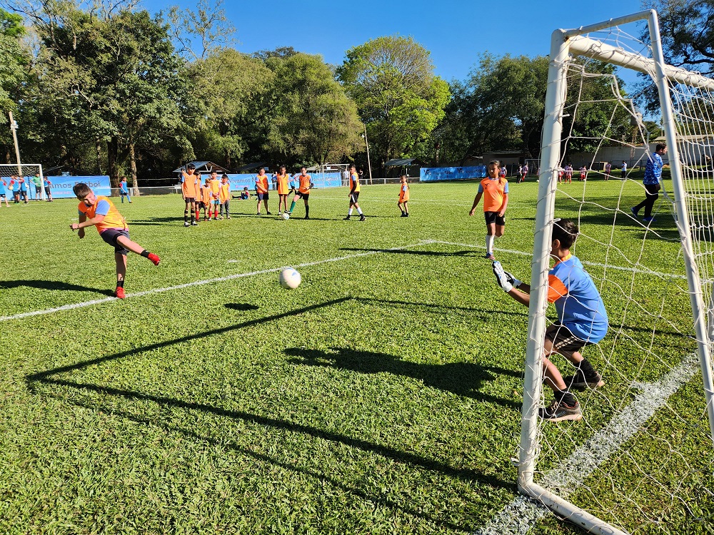 Vivamos Futbol: más de 50 niños participaron de la segunda fecha del Torneo Amistad