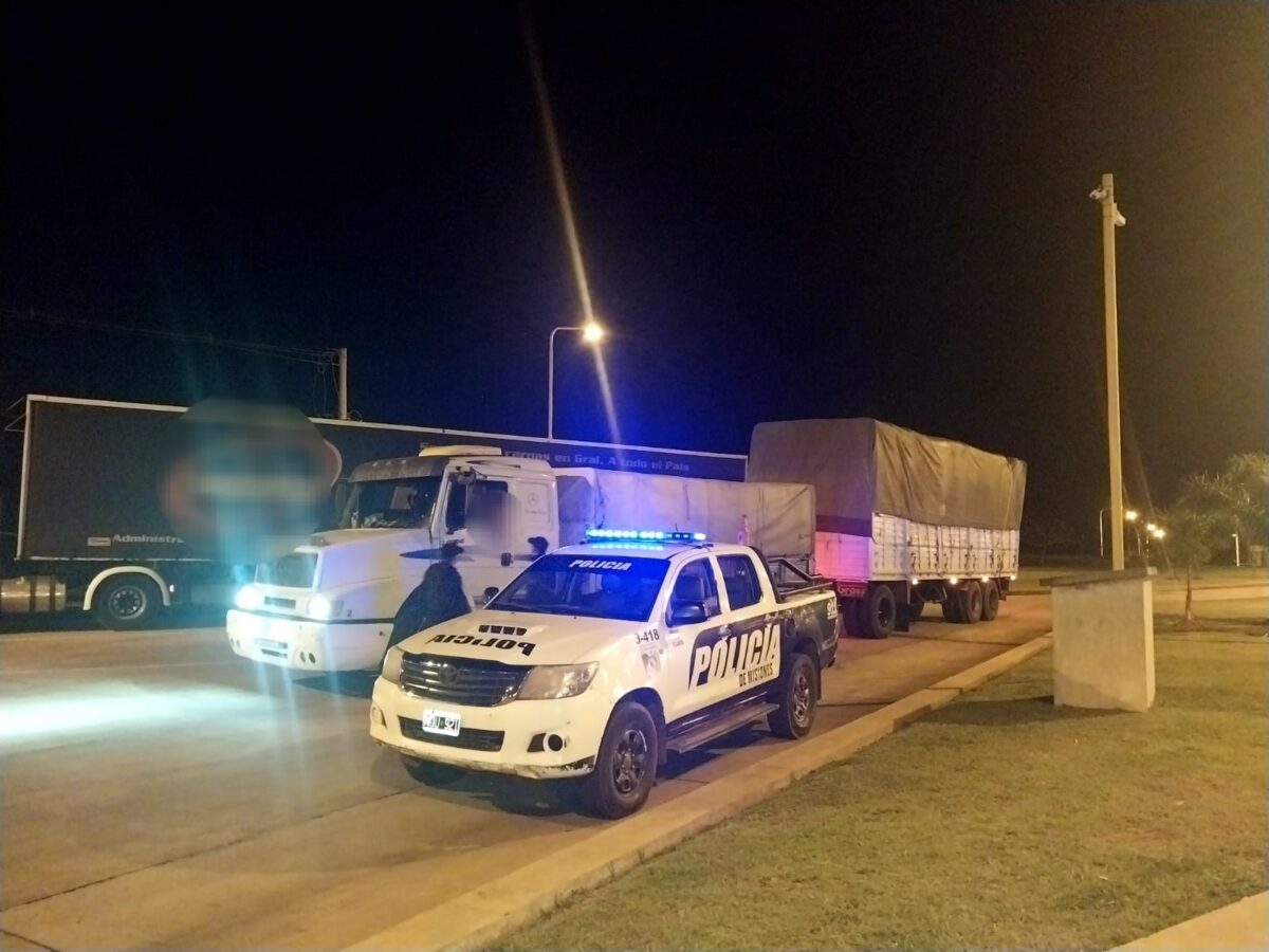 Investigan a dos policías tras la denuncia de un camionero por supuesto cohecho