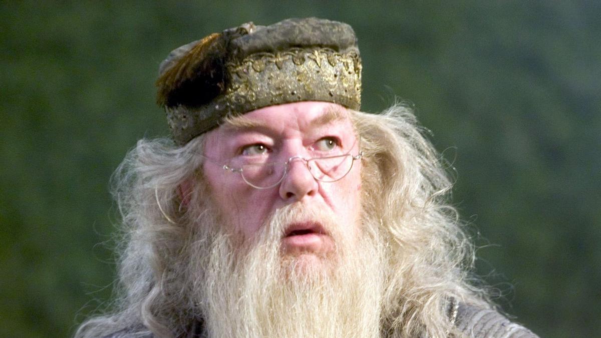 Murió Michael Gambon, el actor que dio vida a Dumbledore en Harry Potter