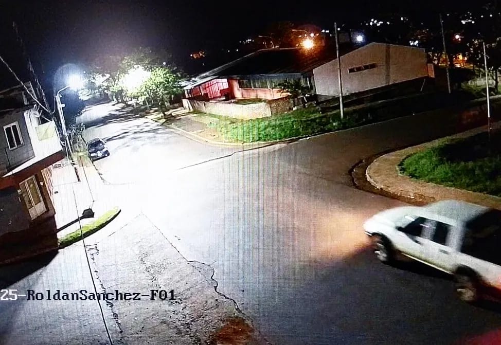 Cámaras del 911 y un operativo cerrojo frustraron el robo de una camioneta en San Vicente