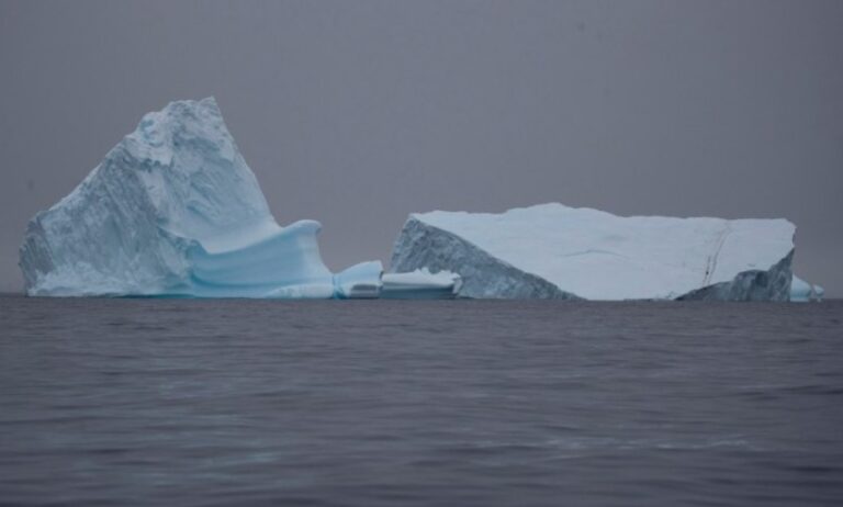 Cambio climático en el Polo Sur: el hielo antártico alcanza su mínimo histórico