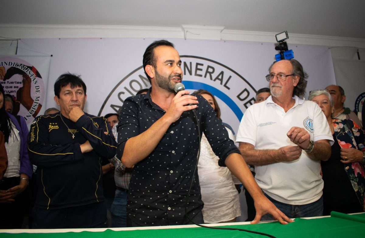 Asumieron las nuevas autoridades de la CGT Regional, consolidando una histórica unidad sindical en Misiones
