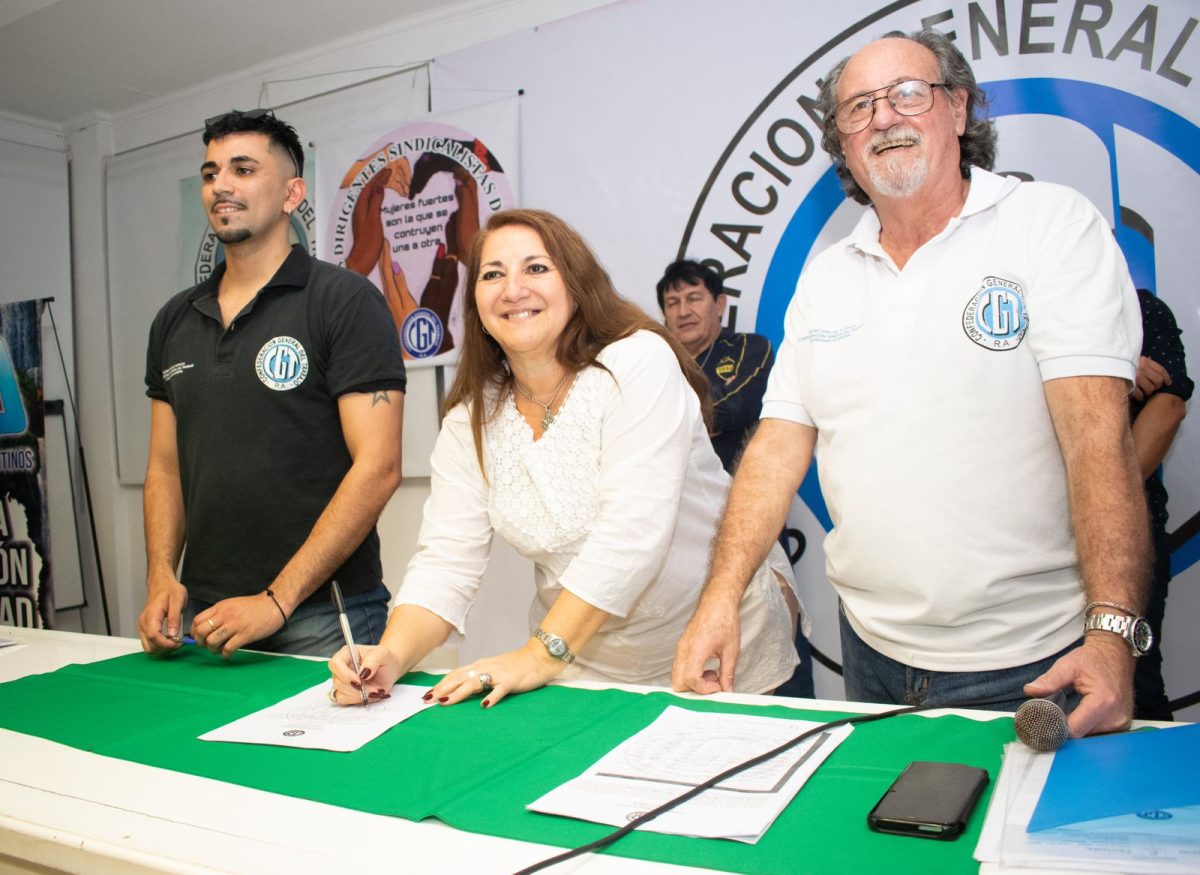Asumieron las nuevas autoridades de la CGT Regional, consolidando una histórica unidad sindical en Misiones