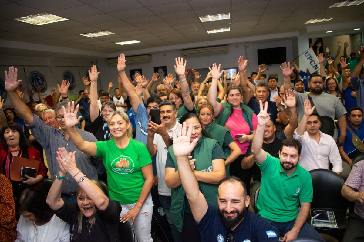 Asumieron las nuevas autoridades de la CGT Regional, consolidando una histórica unidad sindical en Misiones