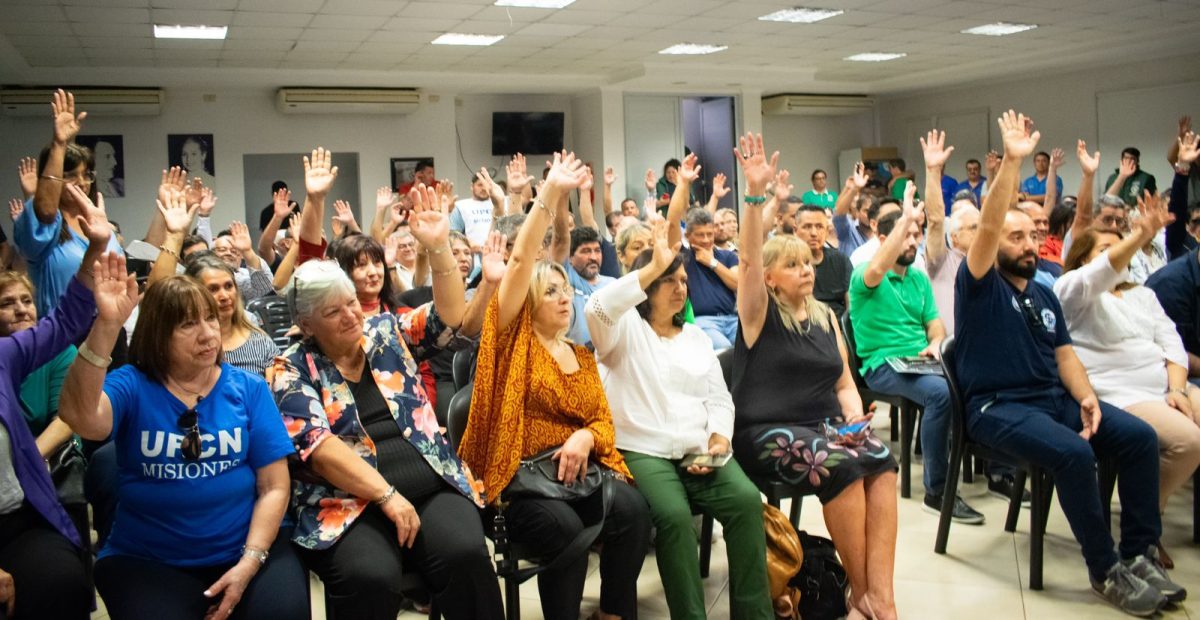 Asumieron las nuevas autoridades de la CGT Regional, consolidando una histórica unidad sindical en Misiones