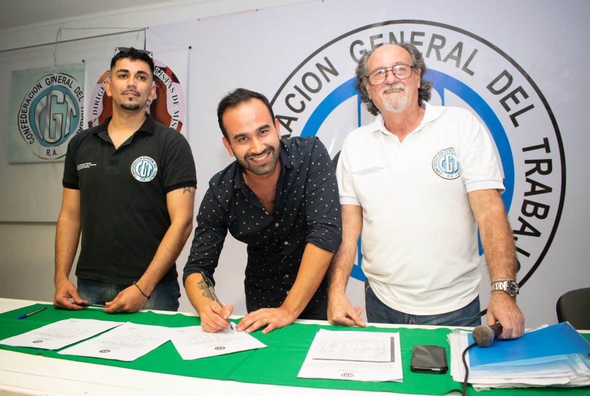Asumieron las nuevas autoridades de la CGT Regional, consolidando una histórica unidad sindical en Misiones