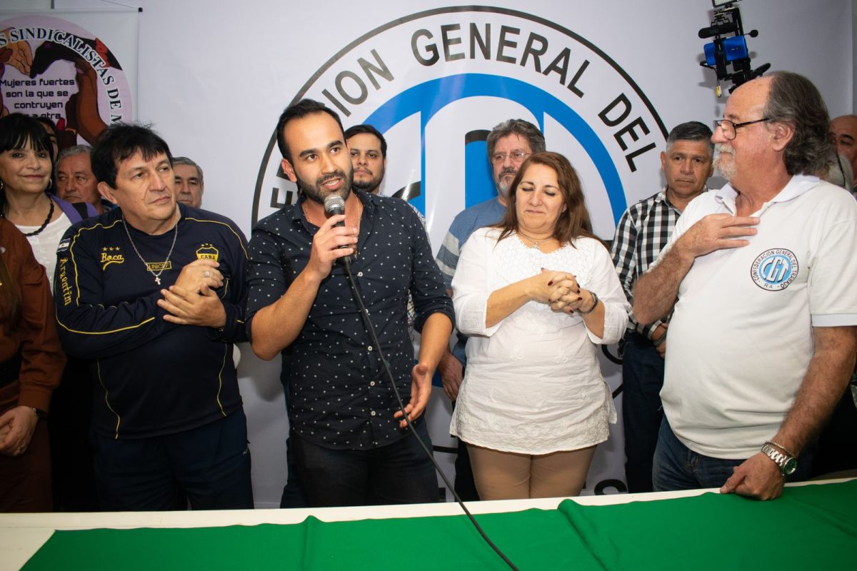 Asumieron las nuevas autoridades de la CGT Regional, consolidando una histórica unidad sindical en Misiones