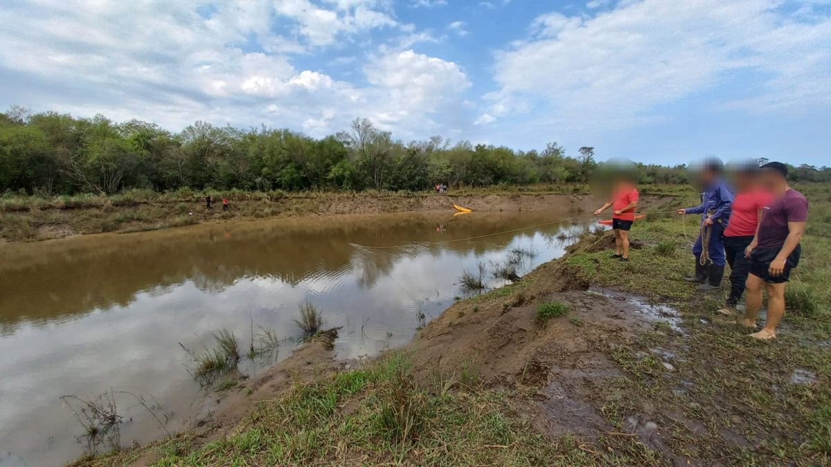 Hallaron el cuerpo de un joven en una laguna de Profundidad