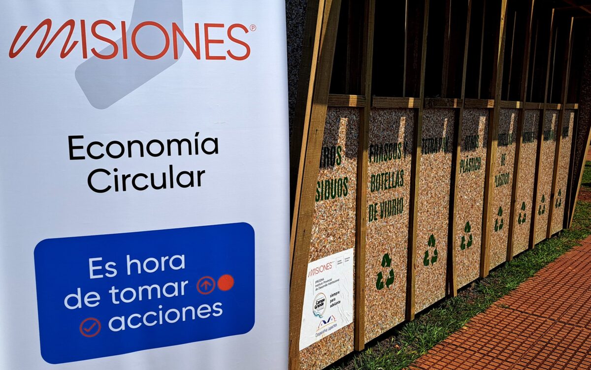 Campo Grande se suma al impulso de la economía circular con su primer Ecopunto