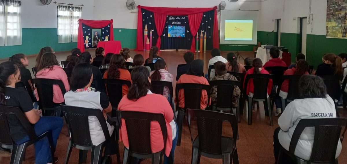Realizaron charlas de prevención en escuelas de San José 1 2 - escuelas de San Jose 2 - 1