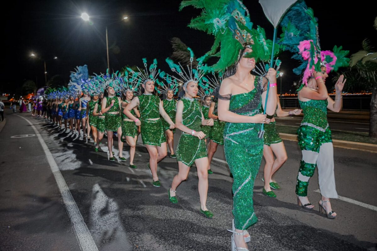 Última noche de calle de la Estudiantina posadeña 2023