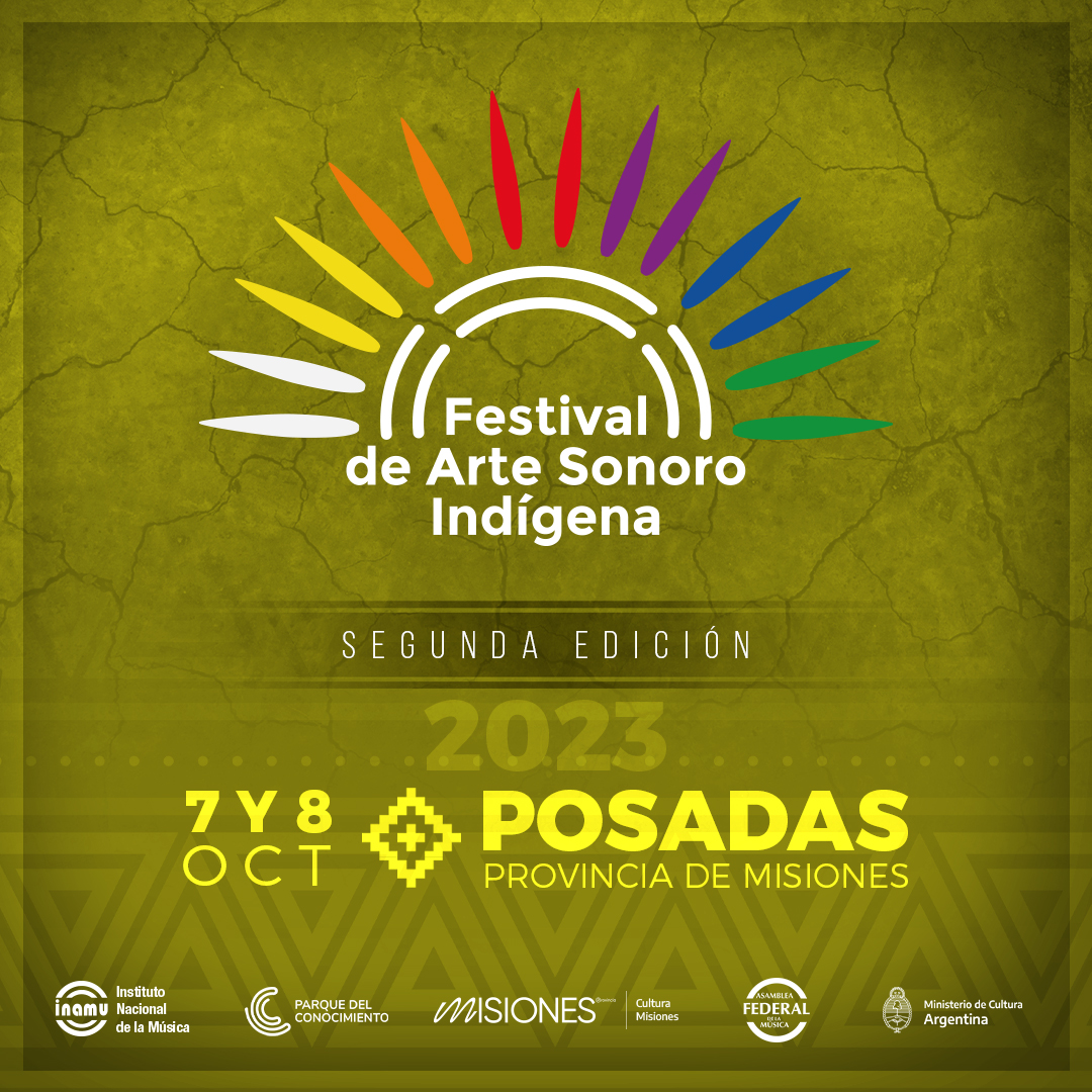 Llega el 2do Festival de Arte Sonoro Indígena