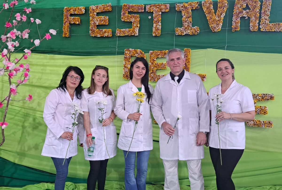 Campo Grande cerró su Festival Provincial del Docente y fue sede central del acto por Día del Maestro