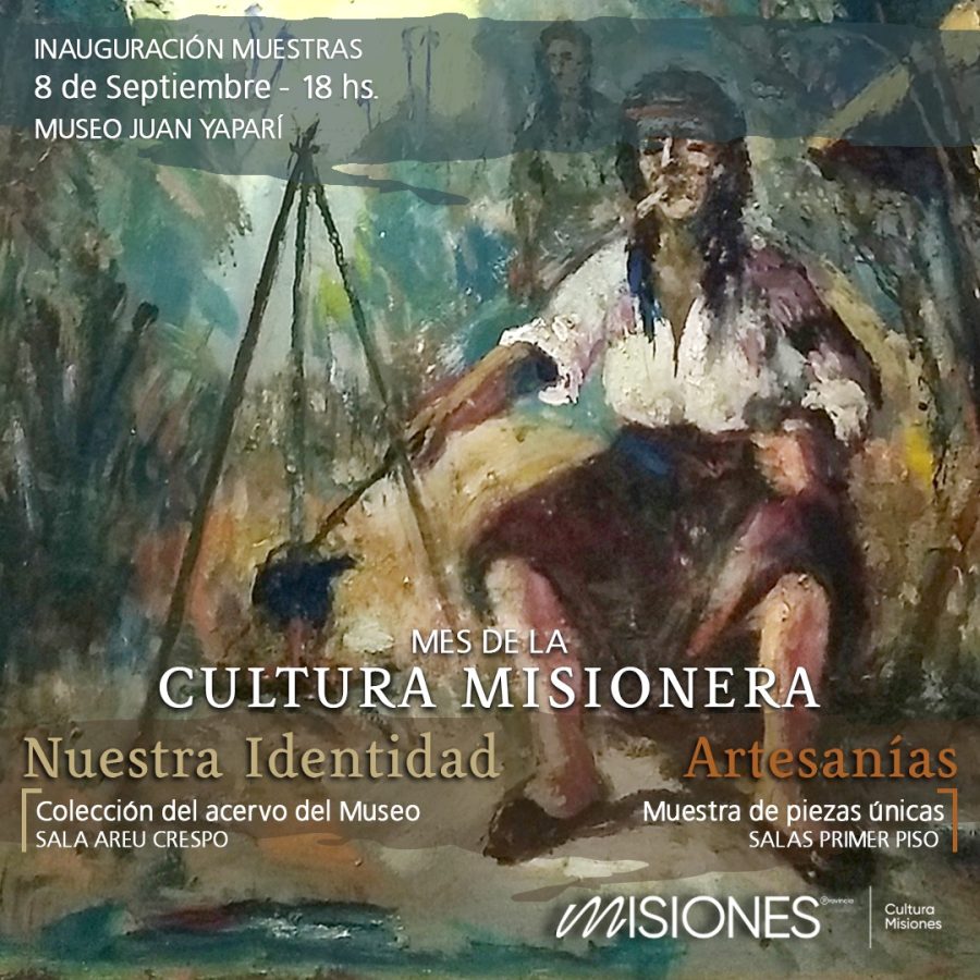 Presentaron el cronograma de actividades por el Mes de la Cultura Misionera 1 2 - flyer CULTURA MISIONERA - 1