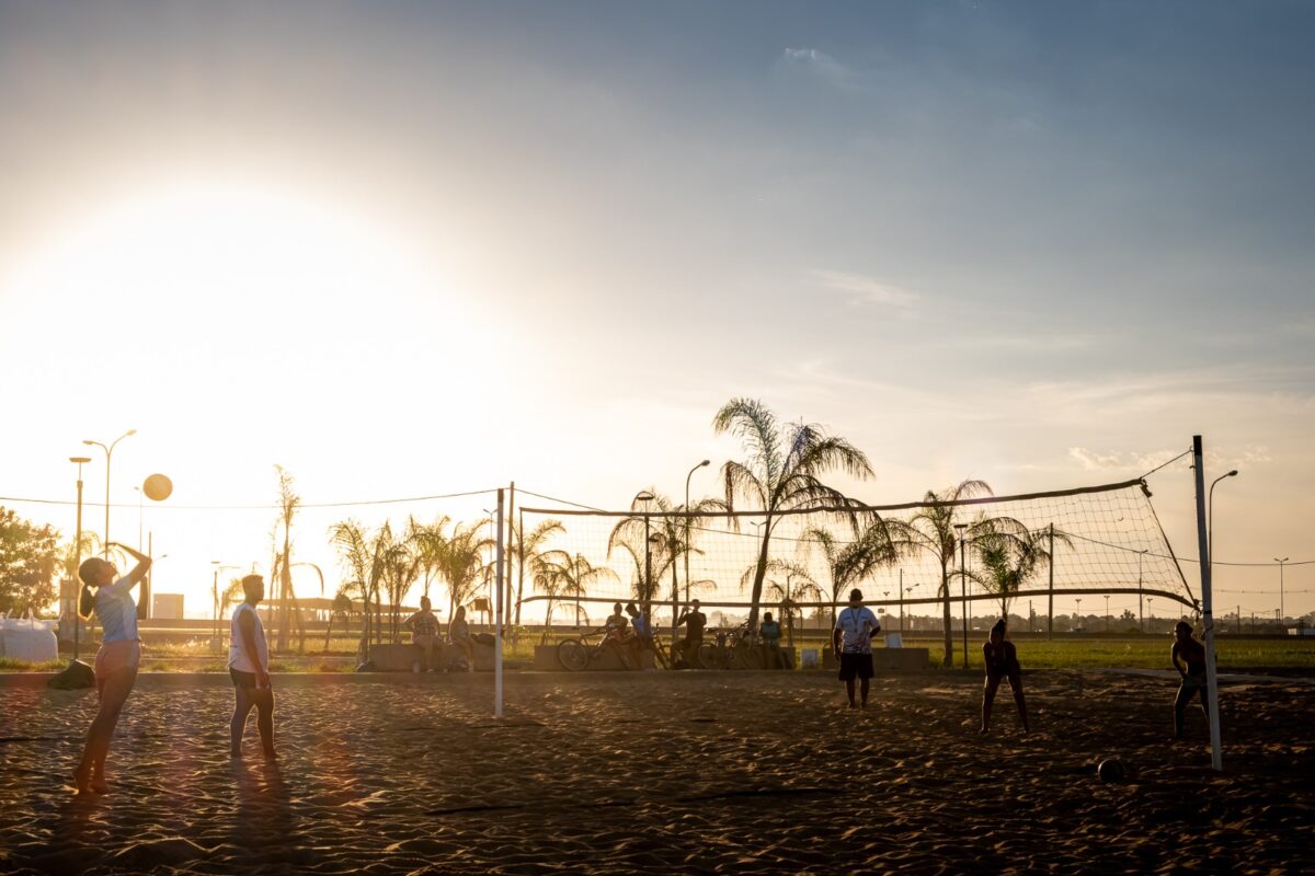 Amplia gama de actividades deportivas a orillas del Paraná