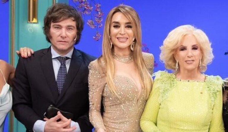 Javier Milei y Fátima Florez serían los primeros invitados en el regreso a la televisión de Mirtha Legrand