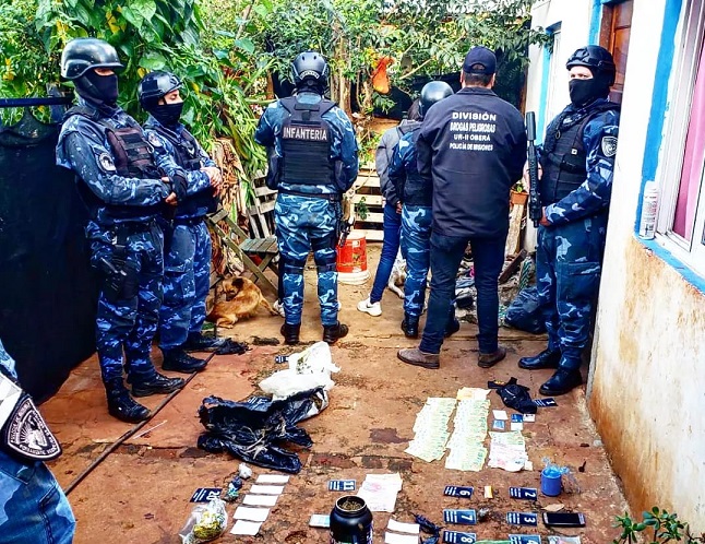 La Policía misionera desbarató más de 80 "kioscos narcos" en lo que va del 2023