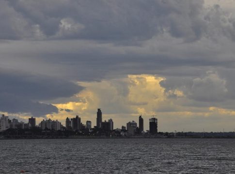 Viernes con tormentas en el norte de Misiones y cielo parcialmente nublado en el sur 3 3 - nublado