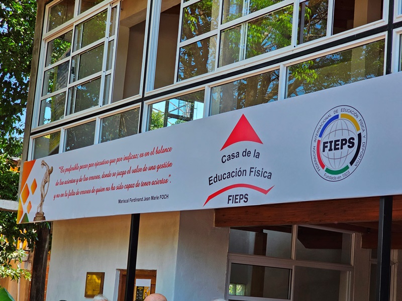 Se inauguró la Casa de la Educación Física FIEPS en Posadas