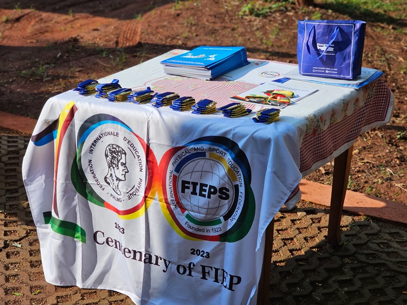 Se inauguró la Casa de la Educación Física FIEPS en Posadas 1 Se inauguró la Casa de la Educación Física FIEPS en Posadas