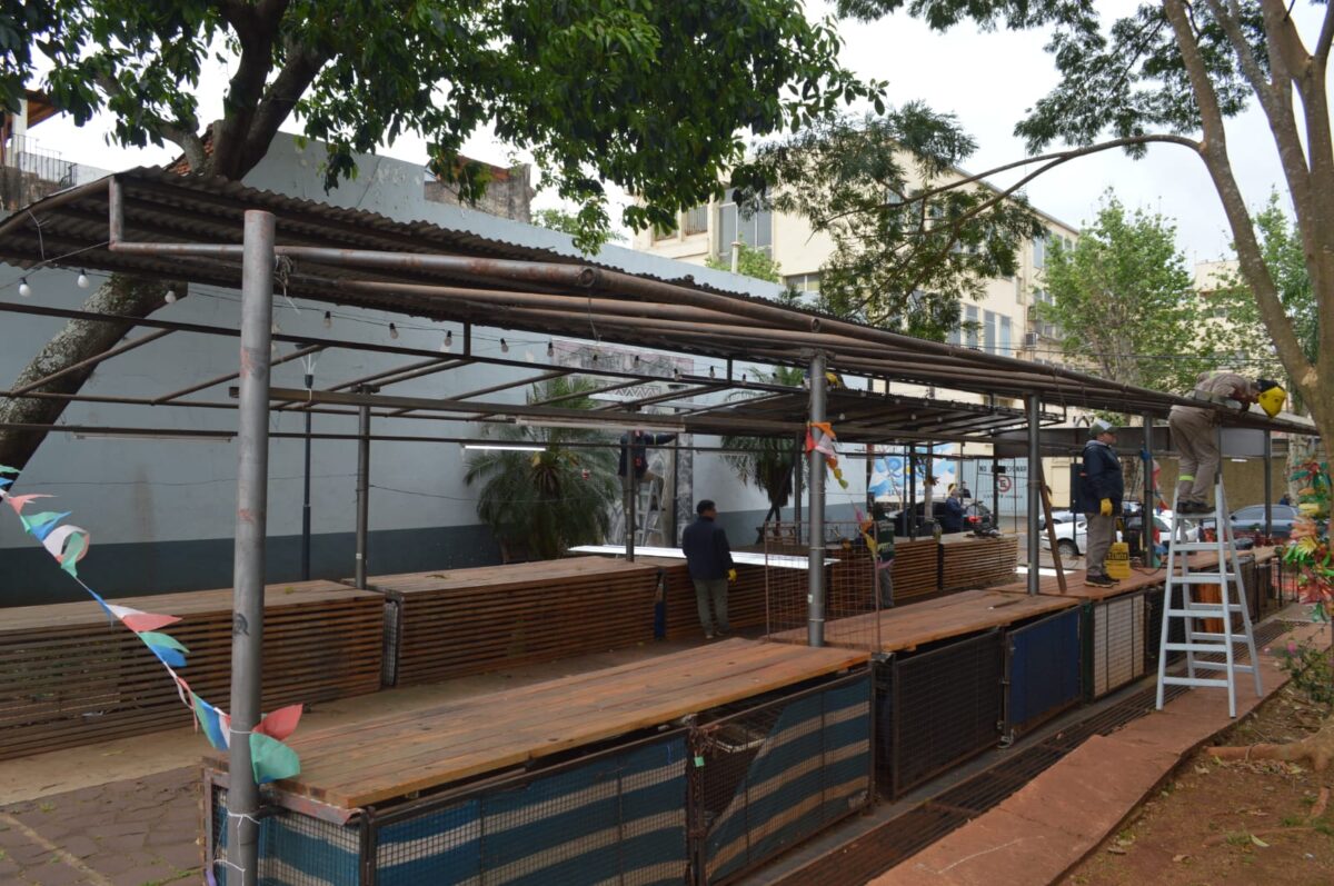 Renovarán el Paseo Bosetti de Posadas