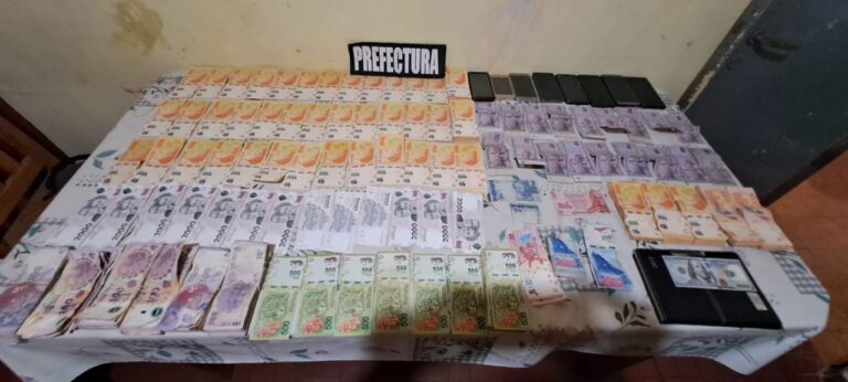 Prefectura realizó 12 allanamientos por narcotráfico en Misiones y Entre Ríos