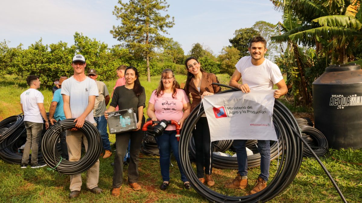 Se consolidan las cuencas de frutas y la diversificación productiva en Misiones