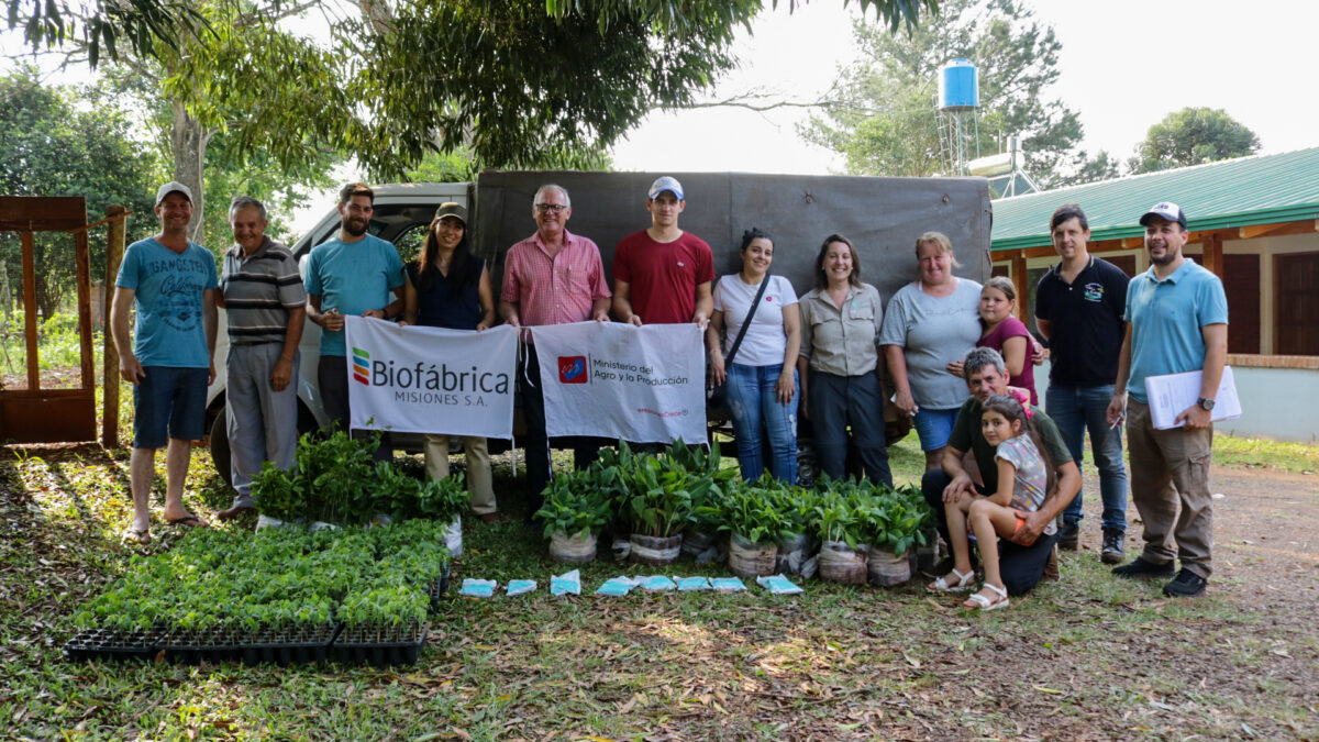 El Agro y la Biofábrica consolidan nuevas cuencas productoras