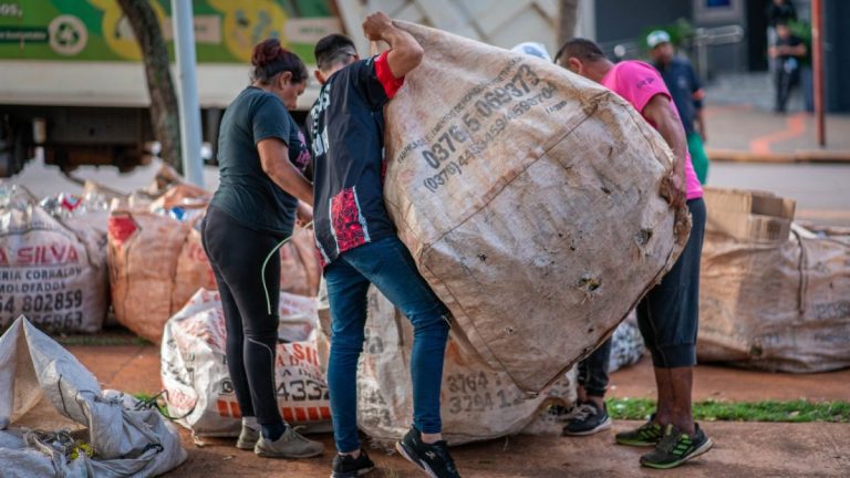 Estudiantes posadeños recolectaron 13 mil kilos de residuos
