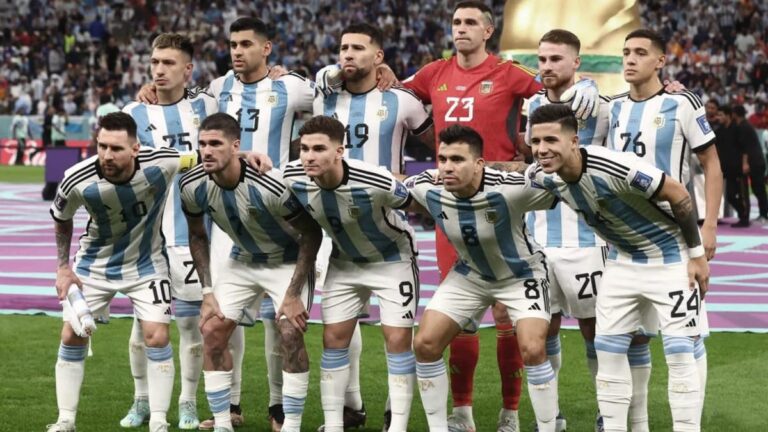 Argentina se consolidó como número uno en el ranking mundial de la FIFA