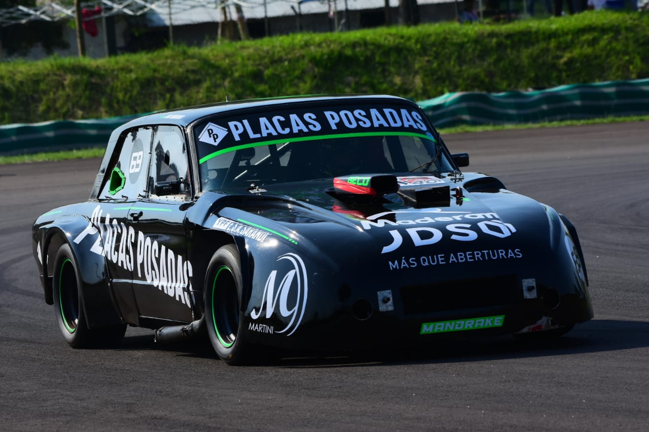 sexta fecha del Misionero de Pista 1 - 1