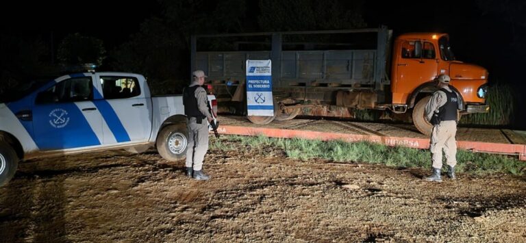 Secuestraron más de 15.000 kilos de soja ilegal en El Soberbio