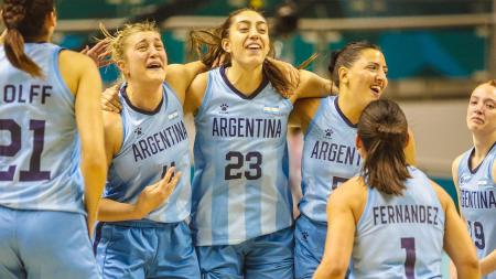 Básquet: Argentina metió un triunfo histórico y va por las medallas